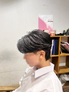 クラップス 金沢文庫店(CLAPS) フェザー風センターパート