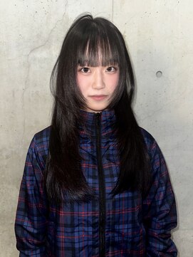 ラパンセヴェール(LA PENSEE VERT) 顔周りザクザクレイヤーカット