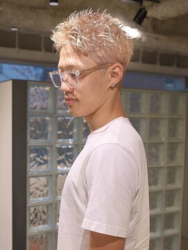 ノル 栄矢場町(nol) メンズハイトーンショート