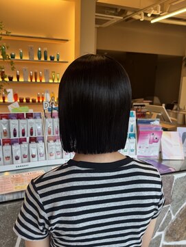 アチーブティルスマートサロン 豊川末広通店(achieve till Smart Salon) #ボブカット