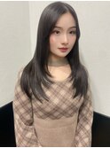 【ダークグレージュ/髪質改善/ローレイヤー】