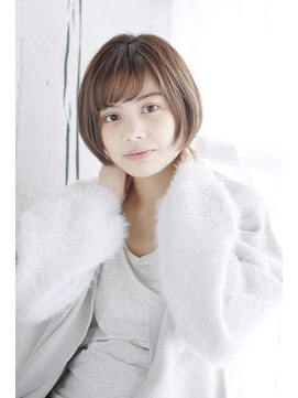 ラピス 銀座 blue店(Lapis) 【30代の白髪悩み】白髪ぼかしハイライト[銀座/銀座駅/銀座]