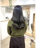 ルテン 吉祥寺(Luten)&nbsp;【kai】ツヤ感重視◆オリーブグレー