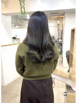 ルテン 吉祥寺(Luten) 【kai】ツヤ感重視◆オリーブグレー