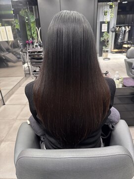 ランベリー(LANVERY) 艶髪ロング