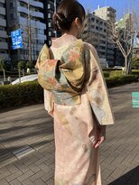 ポタム 東中野(potamu)&nbsp;結婚式参列用訪問着