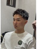 ツイスト × テーパーフェード
