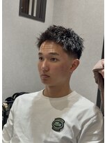 ポイントゼロ(POINT ZERO ASTRAEA)&nbsp;ツイスト × テーパーフェード