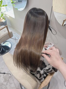 テラス 金沢(Terrace) 髪質改善ストレート