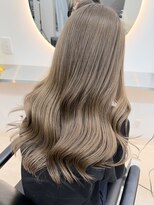 ベア(Bear)&nbsp;ミルクティーベージュ/ダブルカラー/ケアブリーチ