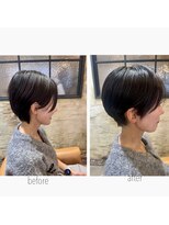 シック(CHIC)&nbsp;横顔が綺麗に見える小顔ショート