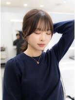 アトラ(ATRA)&nbsp;小顔になる顔周りカット/ワンホンへア/ワンホン/韓国ヘア/韓国