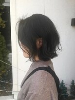 カミケン 黒岩店 kamiken・ 大人可愛いお手入れ簡単肩上ボブ【カミケン黒岩店/福島】