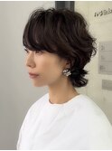 ショートウルフ・大人ショート