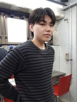 オルカ(ORCA)&nbsp;ニュアンスパーマ　ダウンパーマ　センターパート　南川聖華