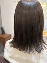ライズ ヘア ブランド スウェル(RISE HAIR BRAND SWELL) 30代/20代/髪質改善/切りっぱなし/顔まわりレイヤー/江坂/江坂