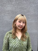 アコーズ ヘア トクシゲ(accord s hair Tokushige) ナカシマ リカ
