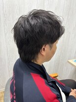 テーラヘアー 千葉みなと店(TELA HAIR)&nbsp;ショートネープツーブロックスタイル