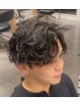 クロン 美容室(clon) 色気ある波巻きツイストパーマ