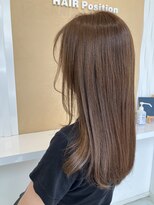 ヘアポジション 大館樹海店(HAIR Position) ツヤツヤブラウン