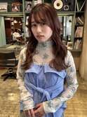 【春夏カラー◎】ピンクブラウン×イルミナカラー