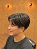 【シンプルコース】 メンズカット + シャンプー ※お顔剃り無し