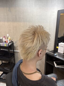 ファブルヘア(FABLE HAIR) スパイキー