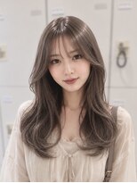 シアター 福岡天神(THEATER)&nbsp;【藍斗指名限定】ミルクティー グレージュ×レイヤーカット