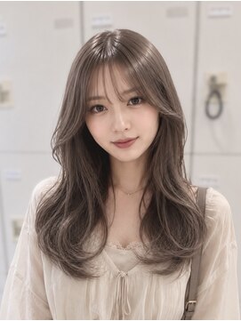 シアター 福岡天神(THEATER) 【藍斗指名限定】ミルクティー グレージュ×レイヤーカット