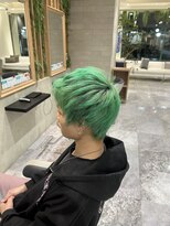 イメージア 溝の口店(IMAGE A)&nbsp;ハイトーンショート@20代30代40代50代