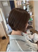 前下がりショート