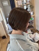 アン(an) 前下がりショート