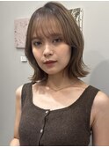 ふんわりくびれボブ