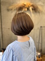 リベルテ(liberte)&nbsp;育てる白髪ぼかしハイライトボブ
