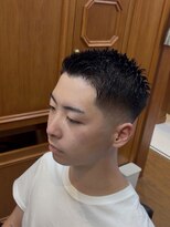 ミリオンバックス 神田店(Million Bucks)&nbsp;フェザーアップ/スキンフェード/メンズ/メンズショート