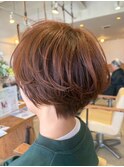 六地蔵/ ショート/髪質改善