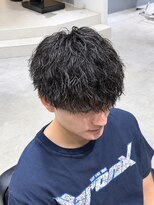 ハイプ(HYPE)&nbsp;ツイスパ/ツイスト/スパイラルパーマ/シャドウパーマ/眉毛