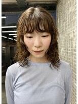イン(in.)&nbsp;しっかりパーマ/ミディアムパーマ