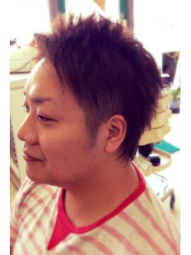 ビューティータウン(Beauty Town) メンズ2ブロックショート