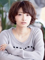 美容室クローバー 新小岩店(clover)&nbsp;愛され上手なモテカワショートウェーブ☆【新小岩】