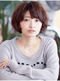 愛され上手なモテカワショートウェーブ☆【新小岩】