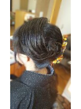 エクステンション クーチャー(Extention Cu'cha) 和装 すじ夜会＊