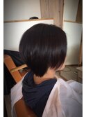 お手入れ簡単ショ－トボブ