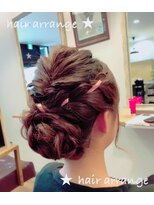 エトワール(etoile) エトワール☆ヘアアレンジ♪