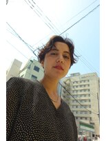 ムジーク(Musiiik)&nbsp;くせ毛風ショートパーマ