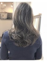 ヘアーアンドアトリエ マール(Hair&Atelier Marl)&nbsp;【Marl】ブルージュカラーの外国人風ロング♪