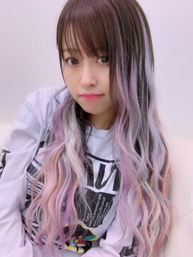 ビューティ スタジオ モッズ 渋谷(beauty studio M.O.D shibuya) ユニコーングラデ