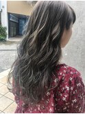 柔らかグレージュ【イルミナカラーオーシャン】