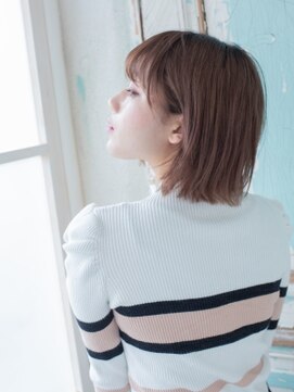 ヘアークラブ(HAIR CLUB) ナチュラルボブスタイル