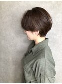 大人のショート